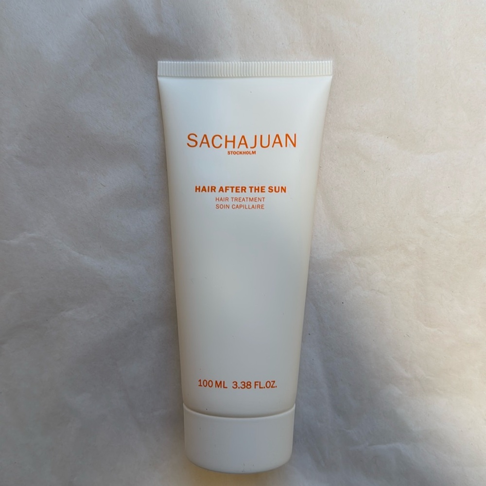 Sachajuan hair after the sun